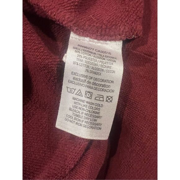 VANS Of the wall Under Hoodie jacket size M - Picture 8 of 8